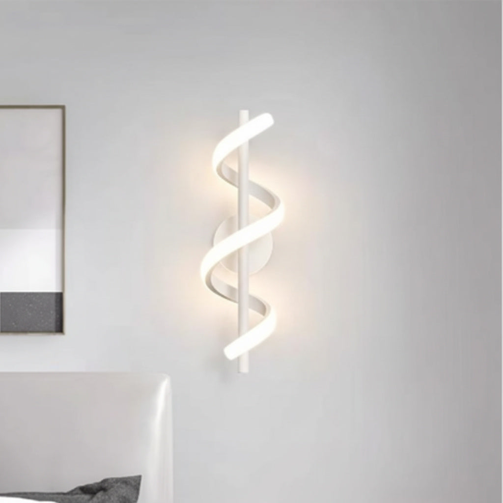 Aplica LED Perete JINGO White 40CM