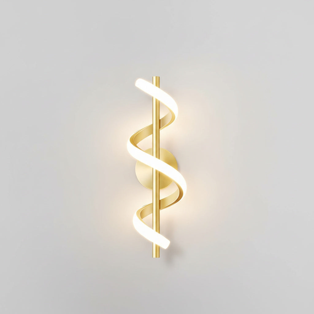 Aplica LED Perete JINGO Gold 40CM