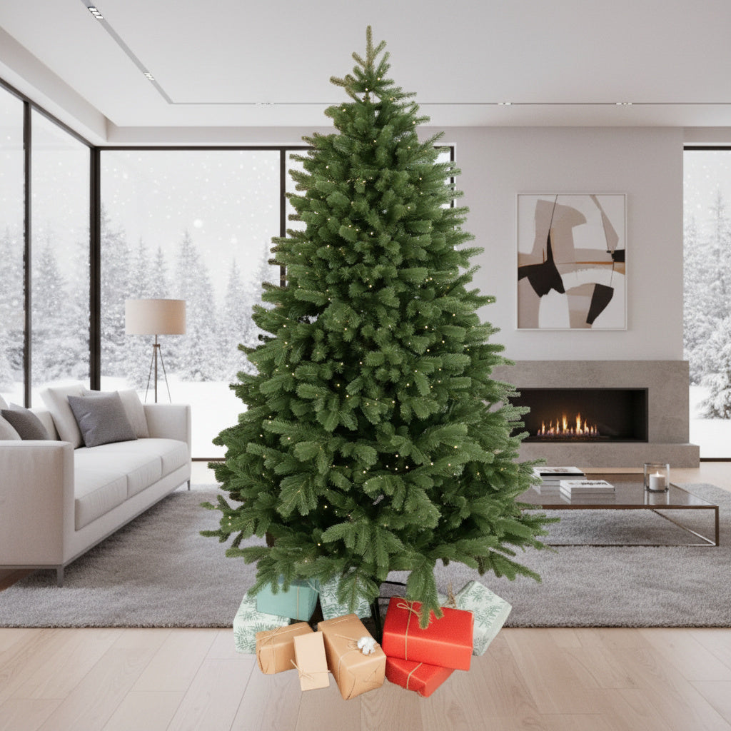 Brad Artificial de Craciun SIBERIAN GREEN 3D Verde