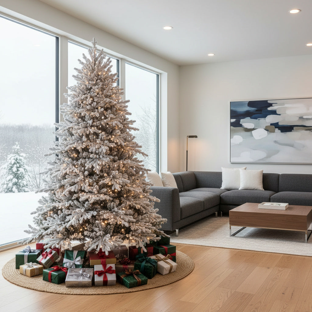 Brad Artificial de Craciun IMPERIAL SNOW 3D Ramuri Ninse