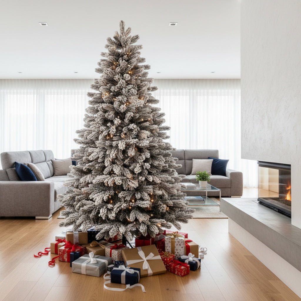 Brad Artificial de Craciun 3D ALASKA SNOW