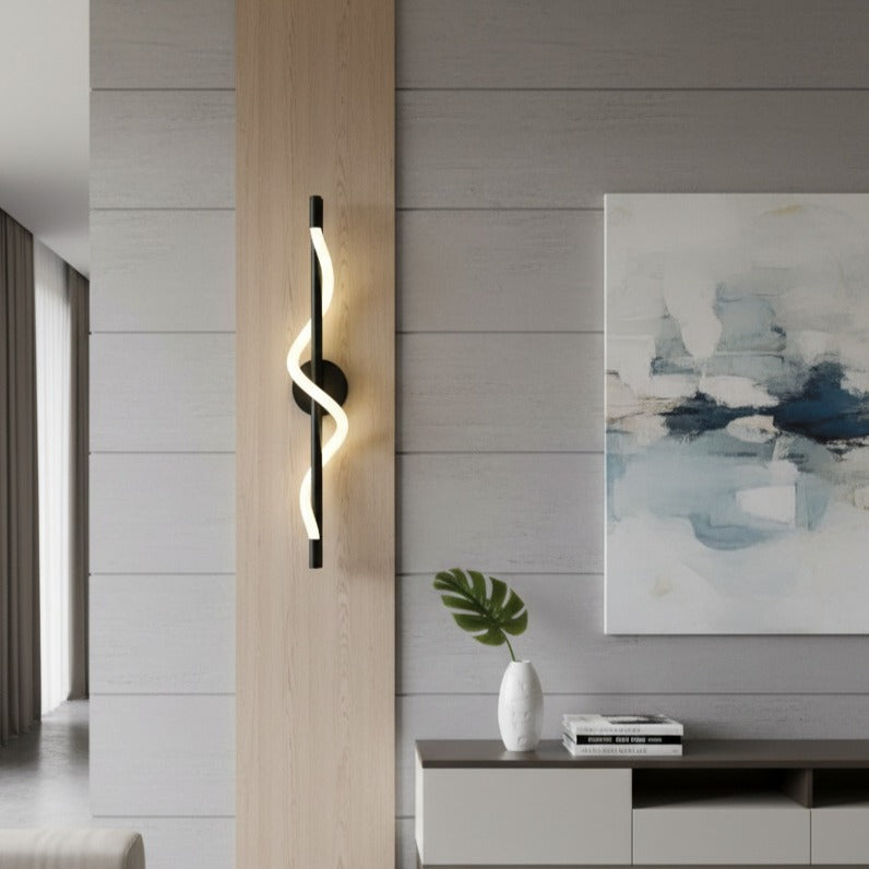 Aplica LED BEMO Black & White Echivalent 100W