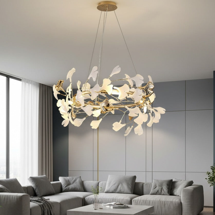 Candelabru LUXURY Golden VALERY Ø80CM