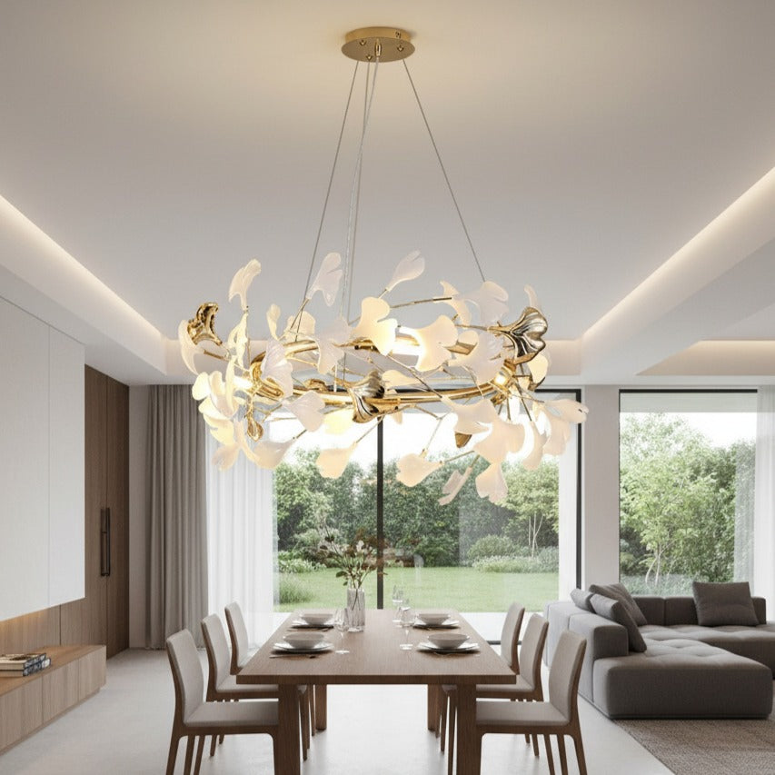 Candelabru LUXURY Golden VALERY Ø80CM