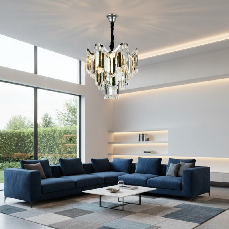 Candelabru Mini MEMBA Silver Ø45CM