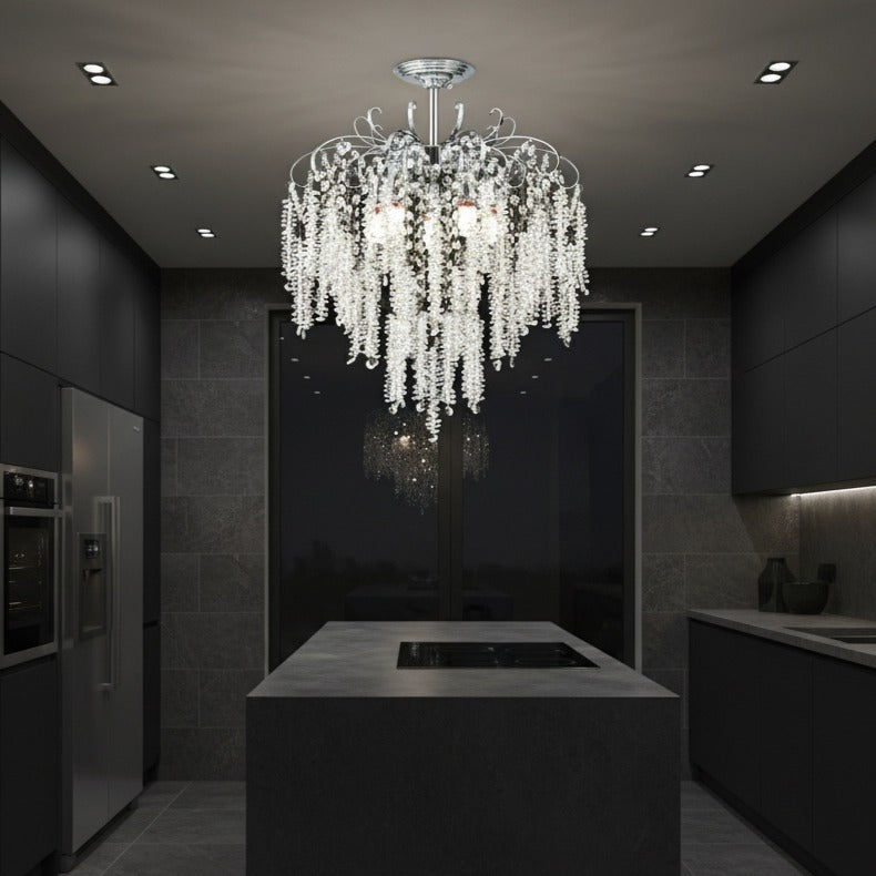 Candelabru DEUZA Silver Ø47CM