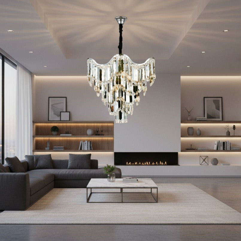 Candelabru Maxi MEMBA Silver Ø78CM