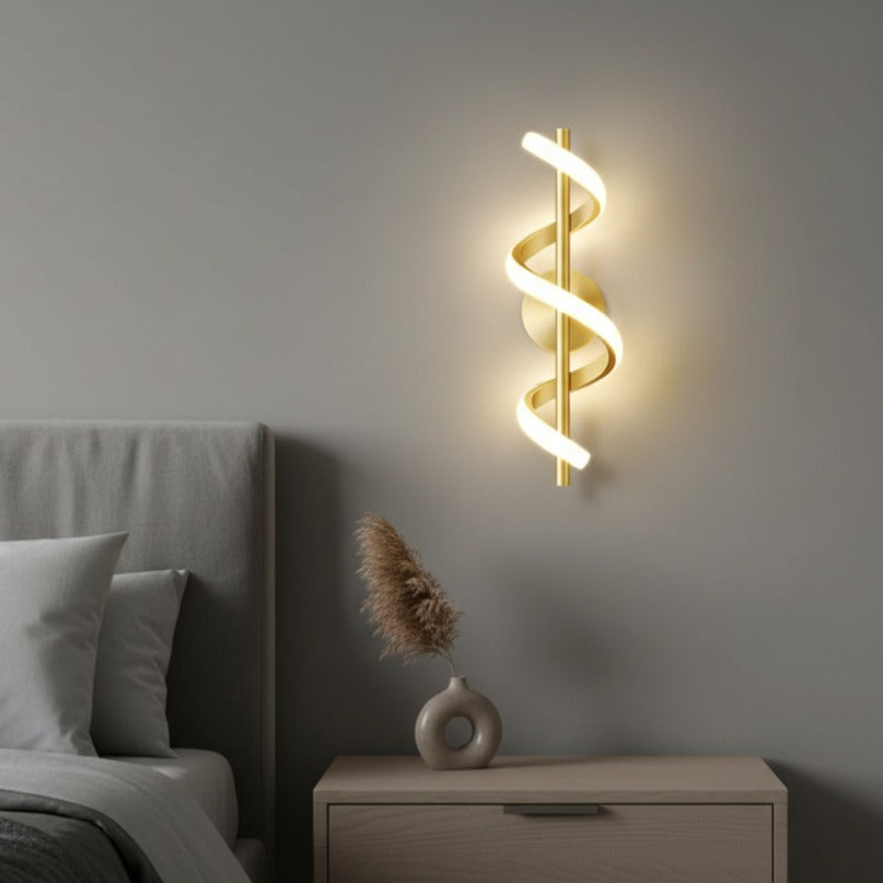 Aplica LED Perete JINGO Gold 40CM