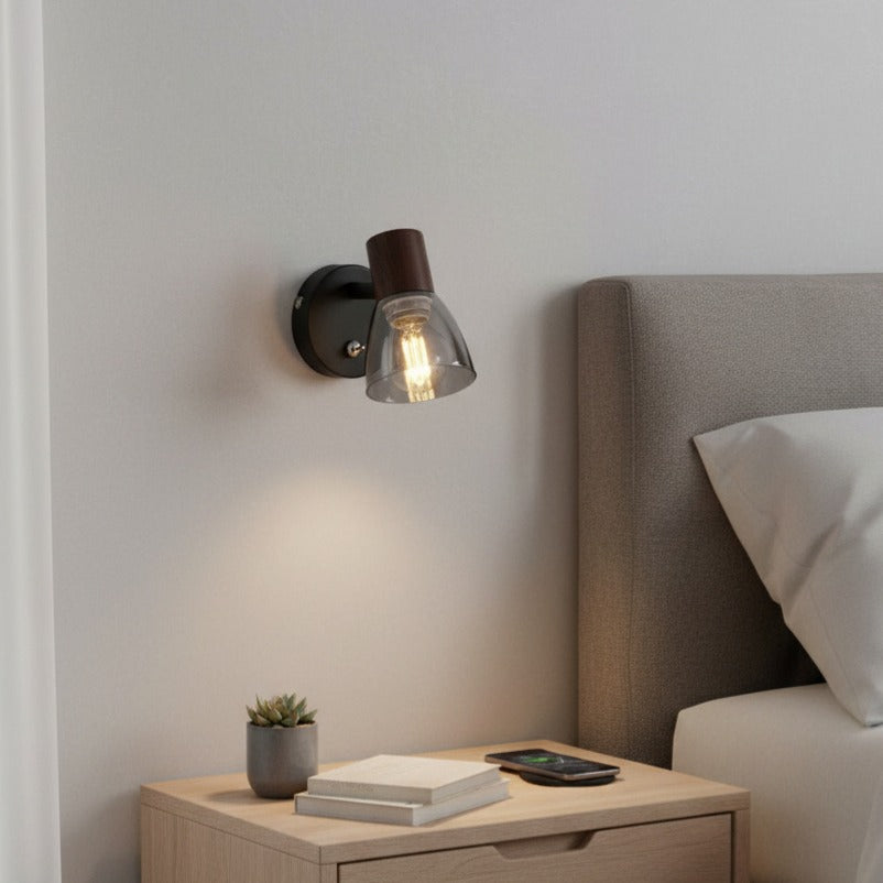 Aplica Perete ZEDY Black