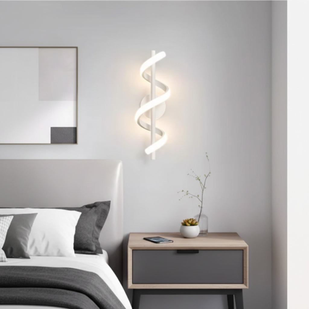 Aplica LED Perete JINGO White 40CM