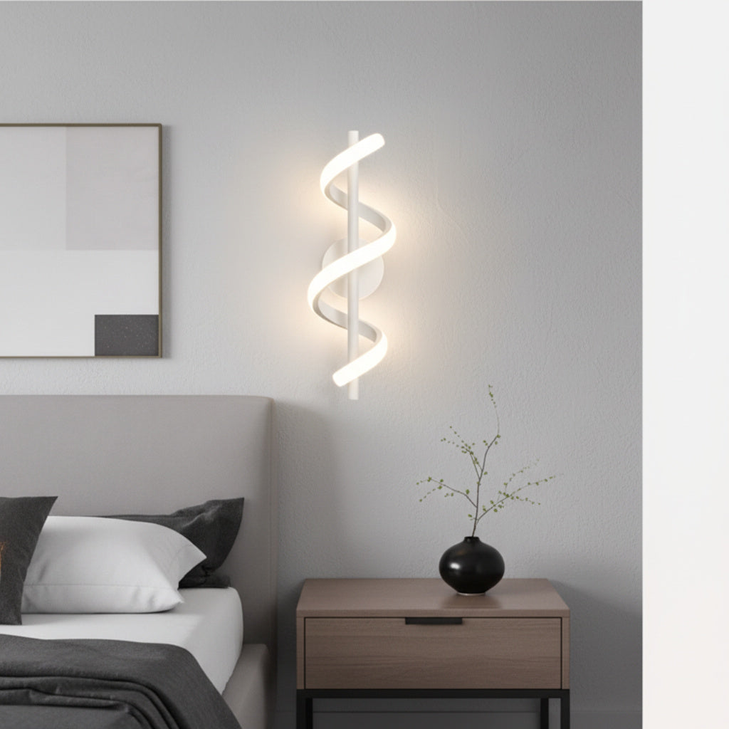 Aplica LED Perete JINGO White 40CM