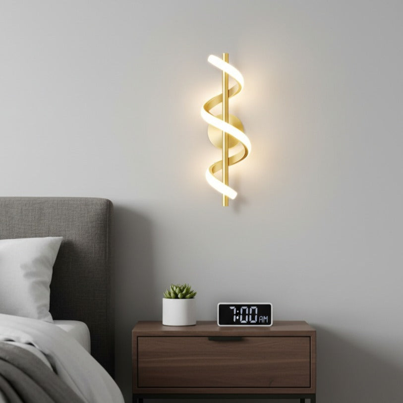 Aplica LED Perete JINGO Gold 40CM