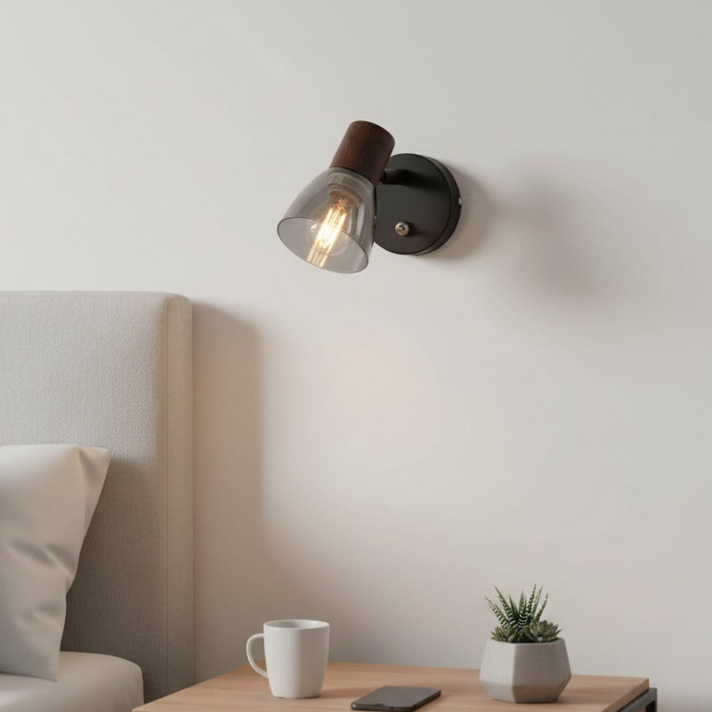 Aplica Perete ZEDY Black