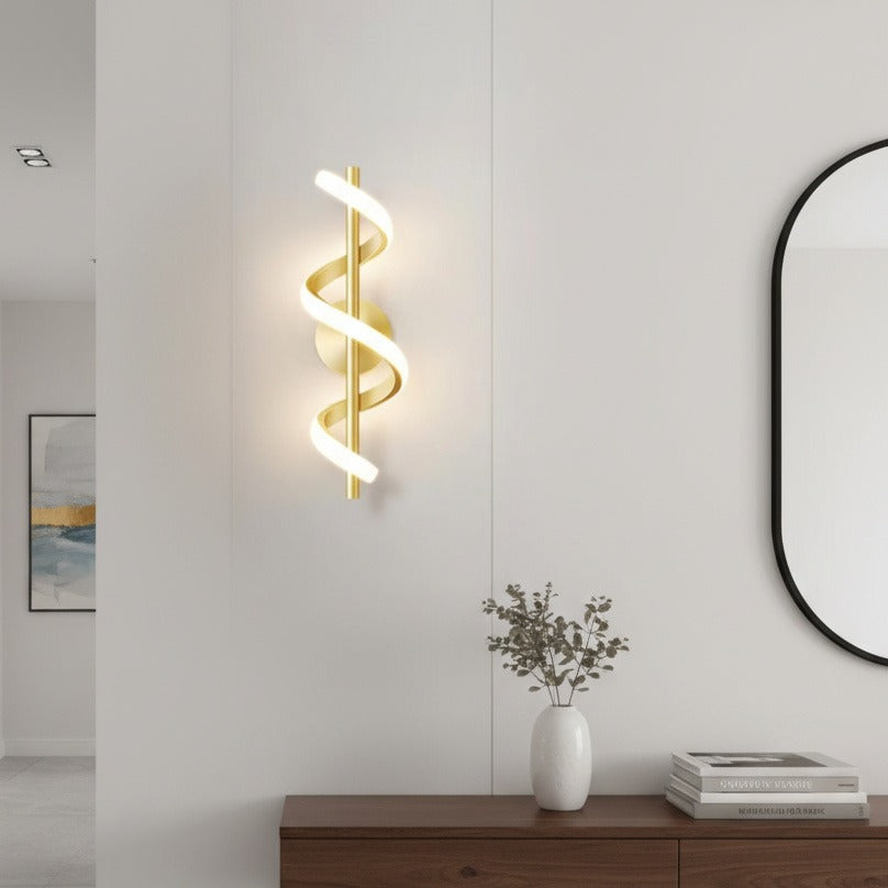Aplica LED Perete JINGO Gold 40CM