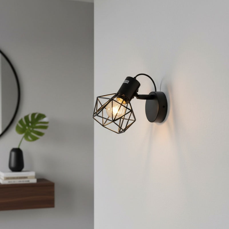 Aplica Perete ONZY Black