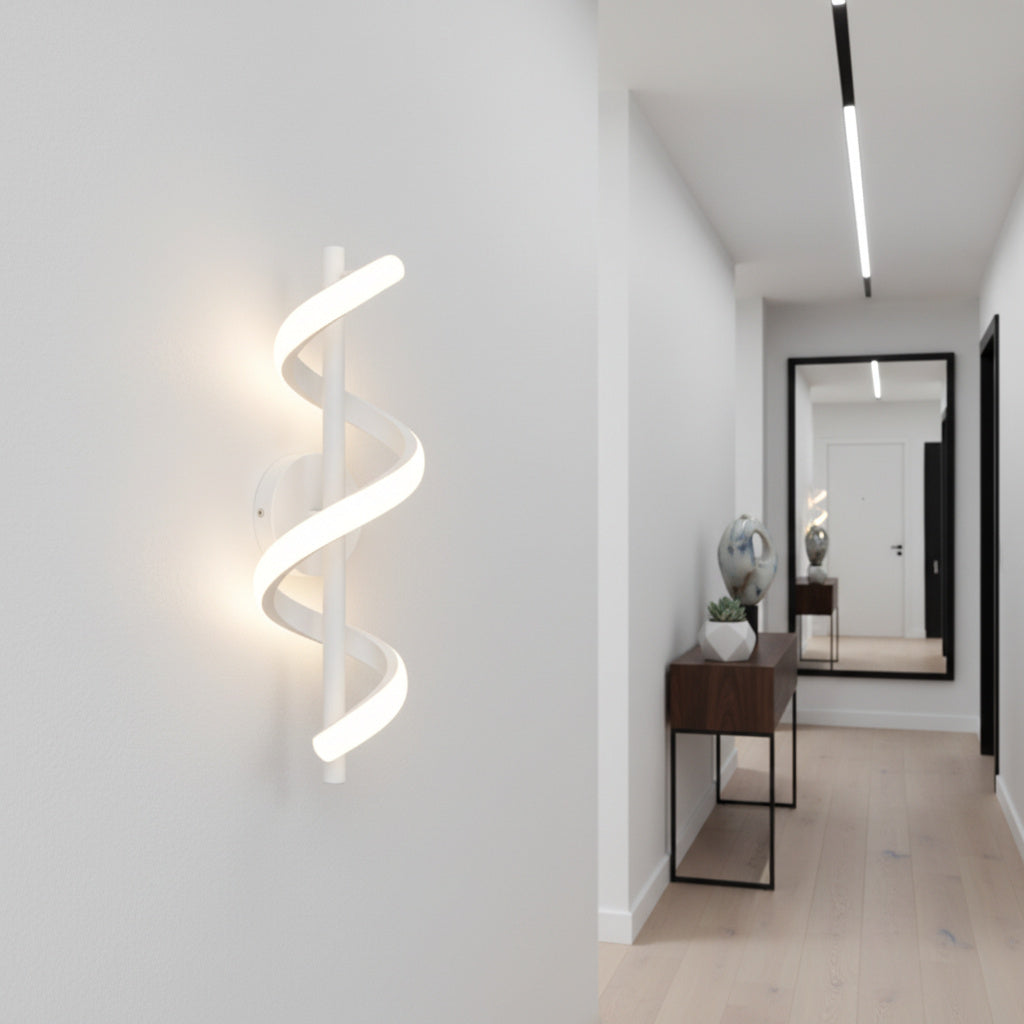 Aplica LED Perete JINGO White 40CM