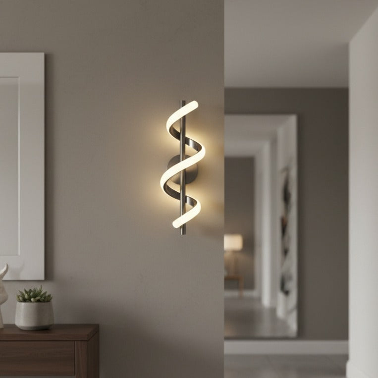 Aplica LED Perete JINGO Black 40CM