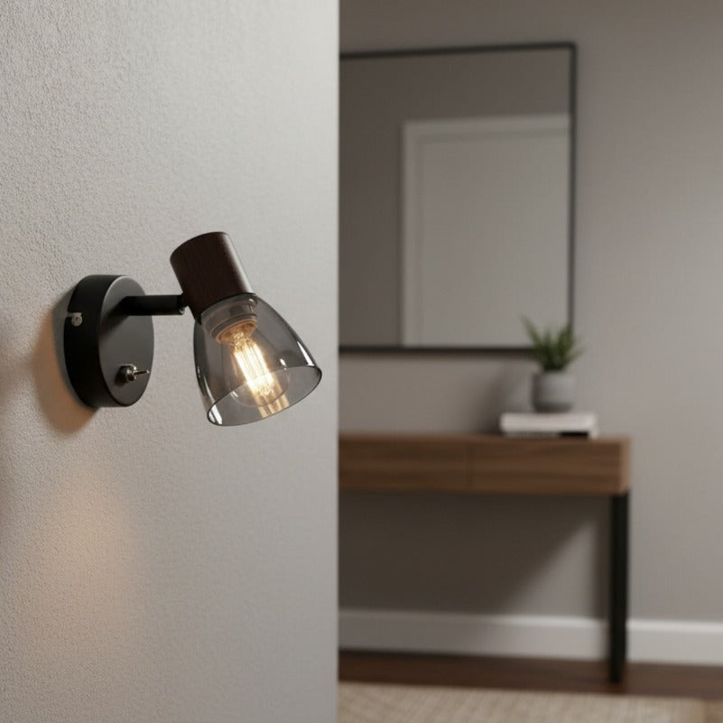 Aplica Perete ZEDY Black