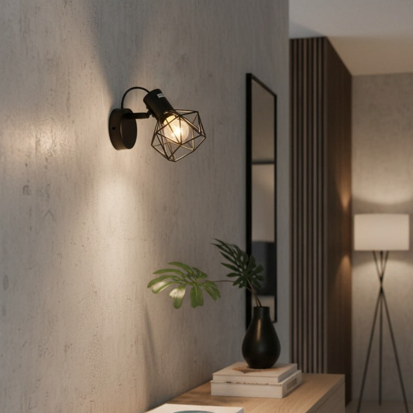 Aplica Perete ONZY Black