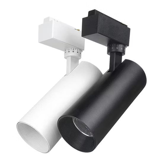 Spot LED Magazin Sina 30W 3 Lumini cu reglaj din buton TRACK LIGHT