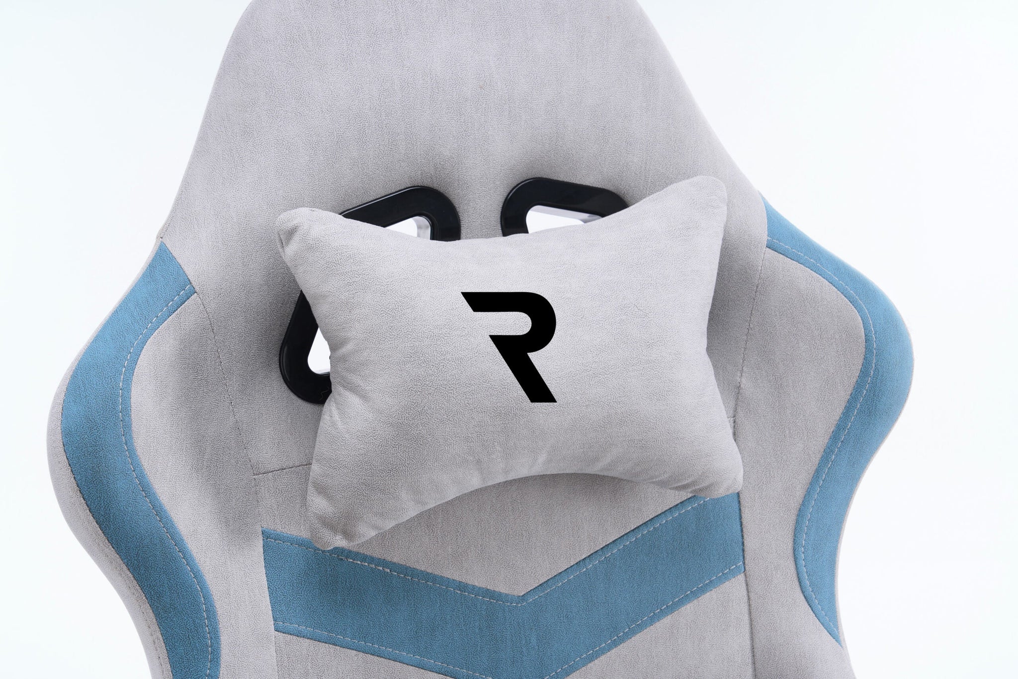 Scaun De Gaming Gri + Albastru 606 Chairs