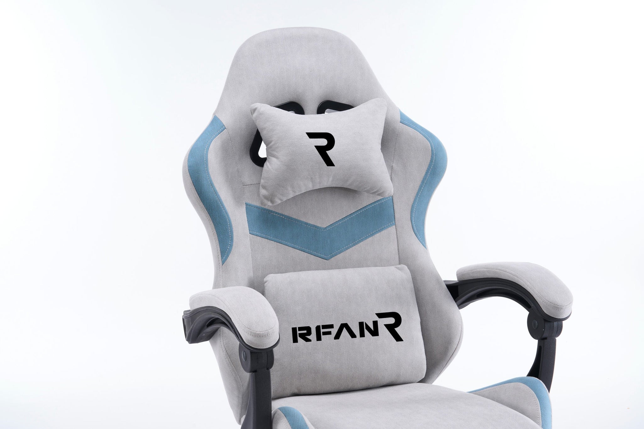Scaun De Gaming Gri + Albastru 606 Chairs