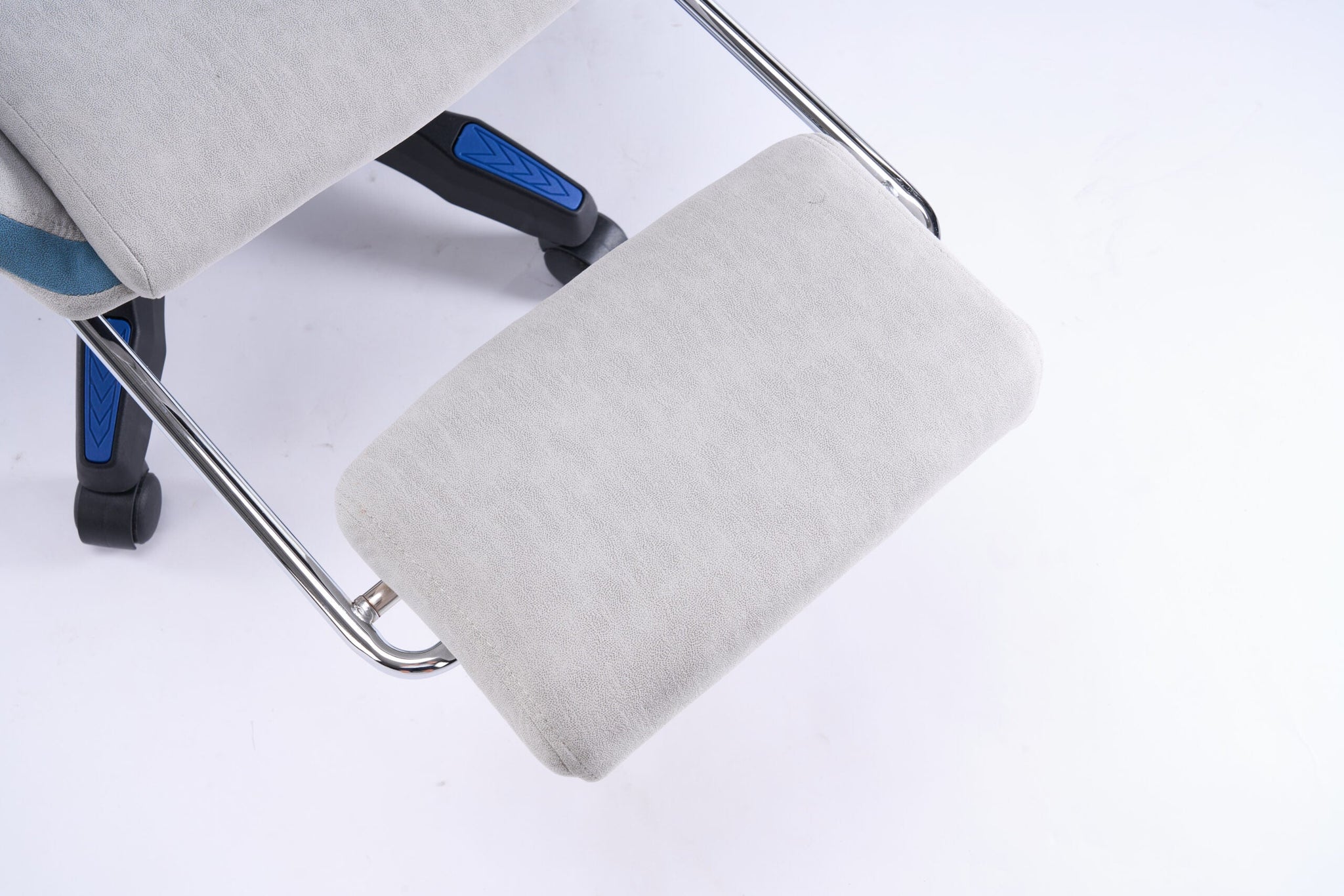 Scaun De Gaming Gri + Albastru 606 Chairs