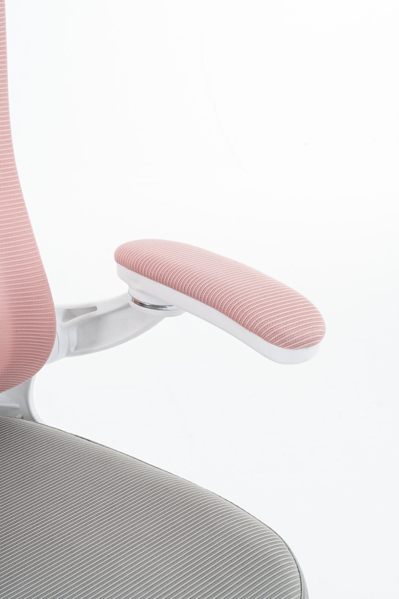 Scaun de Birou, Roz-Gri WF-005