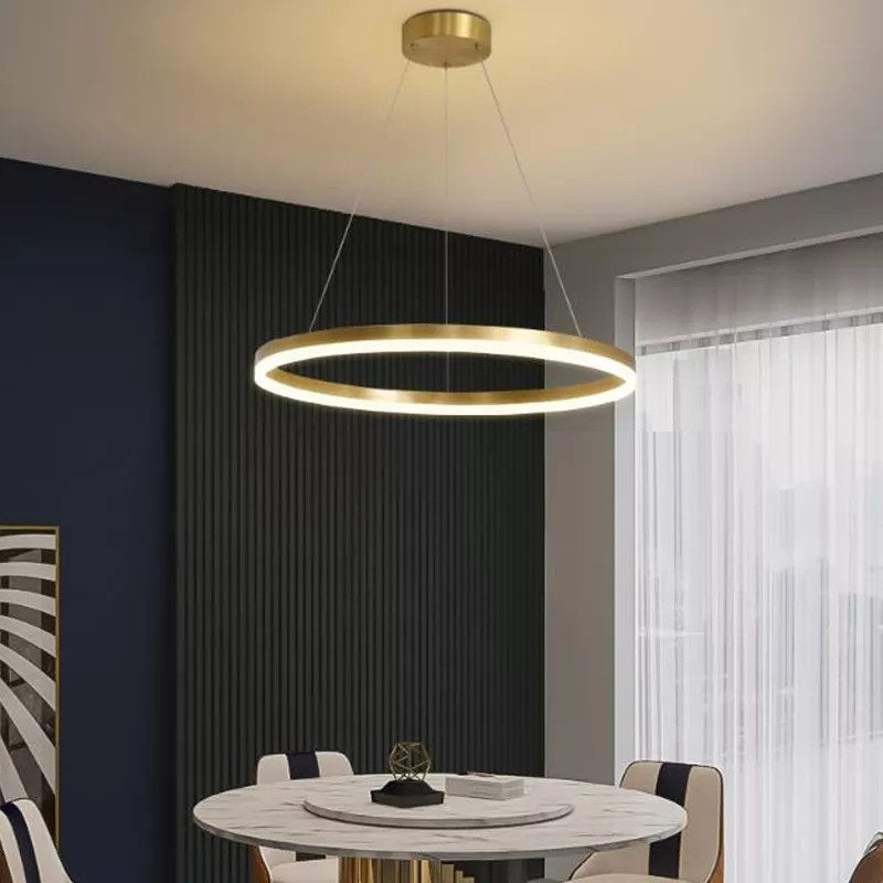 Lustra Led Wonderland Gold 1 Segment Echivalent 300W Lighting Fixtures