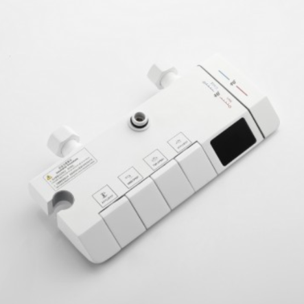 Coloana de Dus Premium Crom Cu Afisaj LCD Cap Tip Ploaie