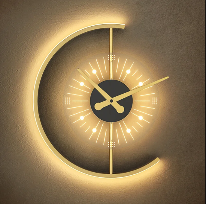 Aplica LED cu CEAS 18W Nordic Style Clockwork