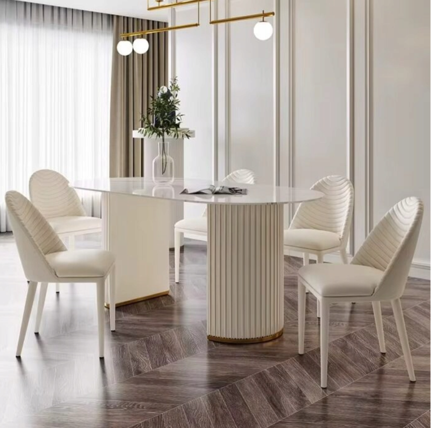 Masa de Dining Valencia Marble Deluxe MASA DINING / ALBA / 180CM decorative table