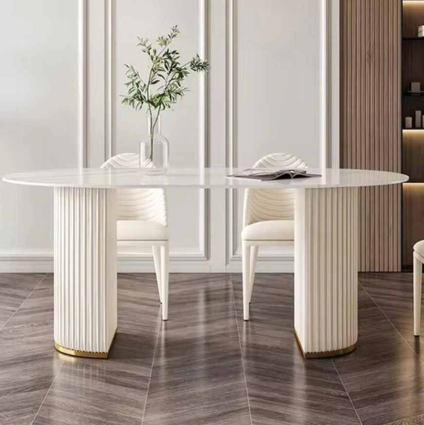 Masa de Dining Valencia Marble Deluxe MASA DINING / ALBA / 180CM decorative table