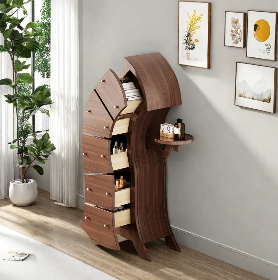 Dulap Artistic din Lemn Belle Madame DULAP / MARO / 140CM nightstand