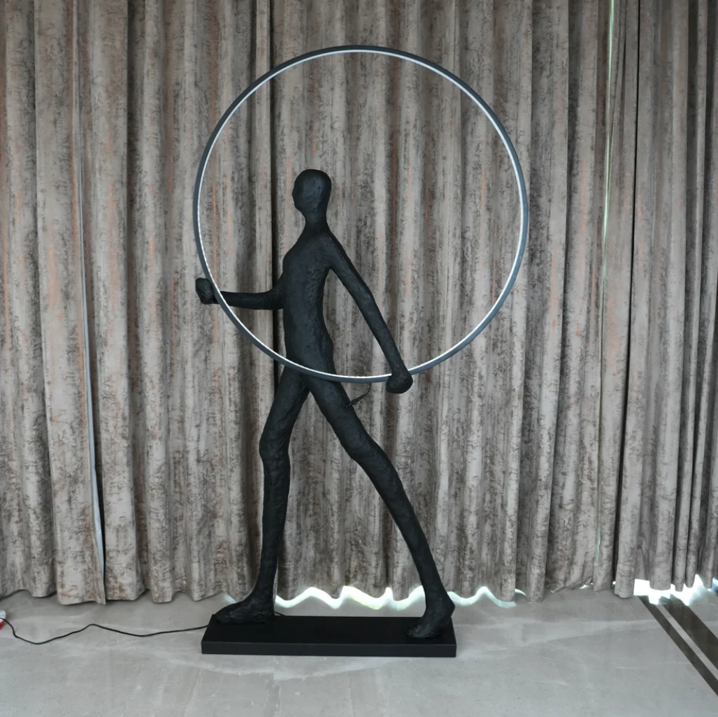 Lampadar Luxury Decorativ Eternal Walker 180CM