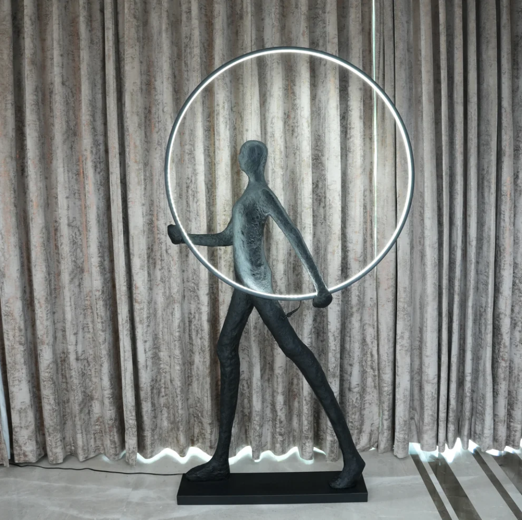 Lampadar Luxury Decorativ Eternal Walker 180CM