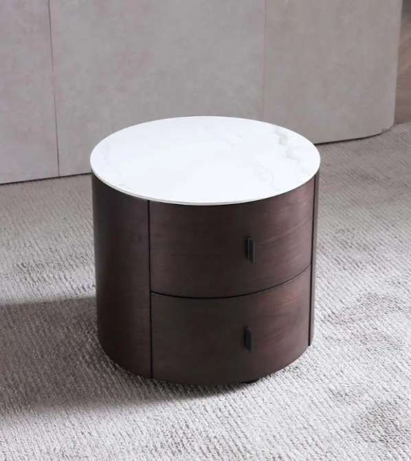 Noptiera Moderna din Lemn cu Blat Compozit Serena Moonlight 50CM NOPTIERA / MARO nightstand