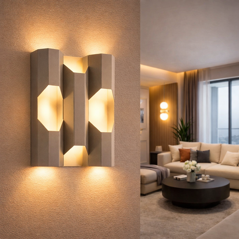 Aplica LED 18W Argintie ZINACUA Eglo Resigilat R3