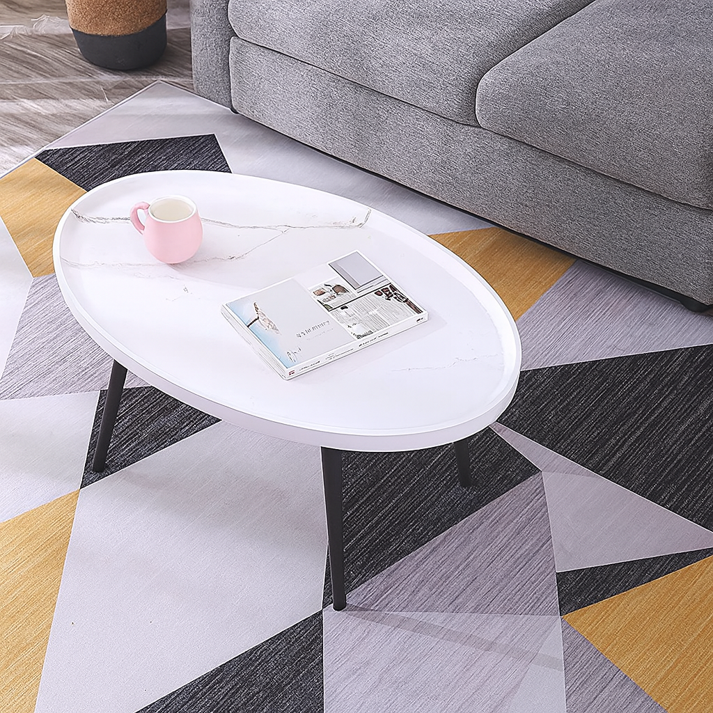 Masa Decorativa Ovala Serena Bloom MASA DECORATIVA / ALBA / 80CM decorative table