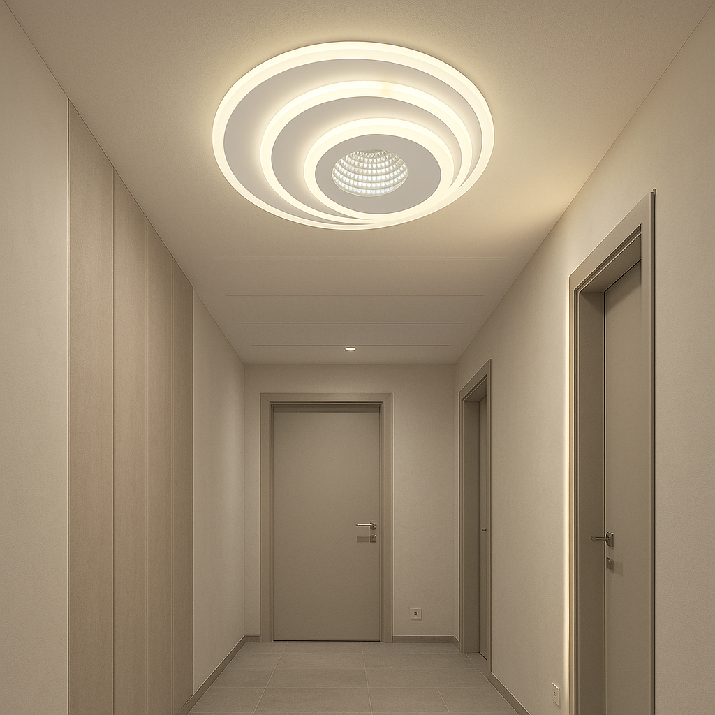 Lustra LED 40W GALAXY 3D ROUND Echivalent 200W