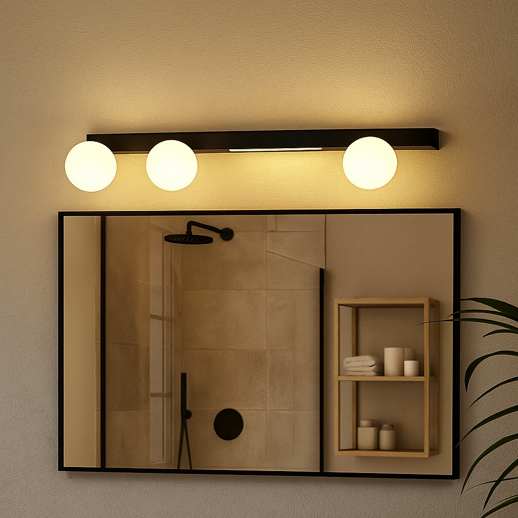 Aplica 3xG9 Neagra 6W