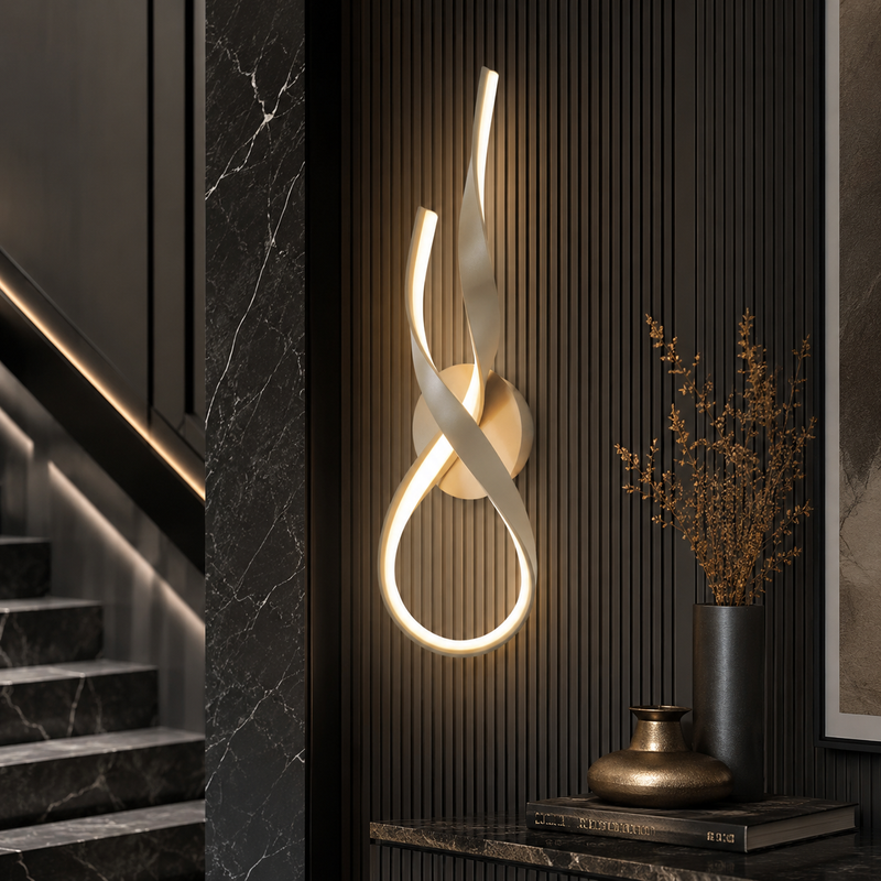 Aplica Premium LED VECINO Beige Echivalent 75W