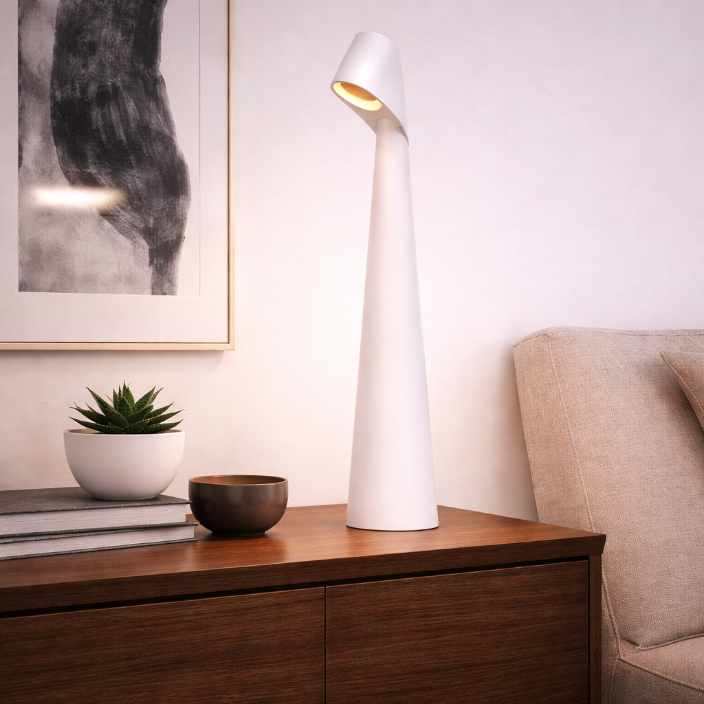 Veioza LED NeoBeam White 3W 34cm