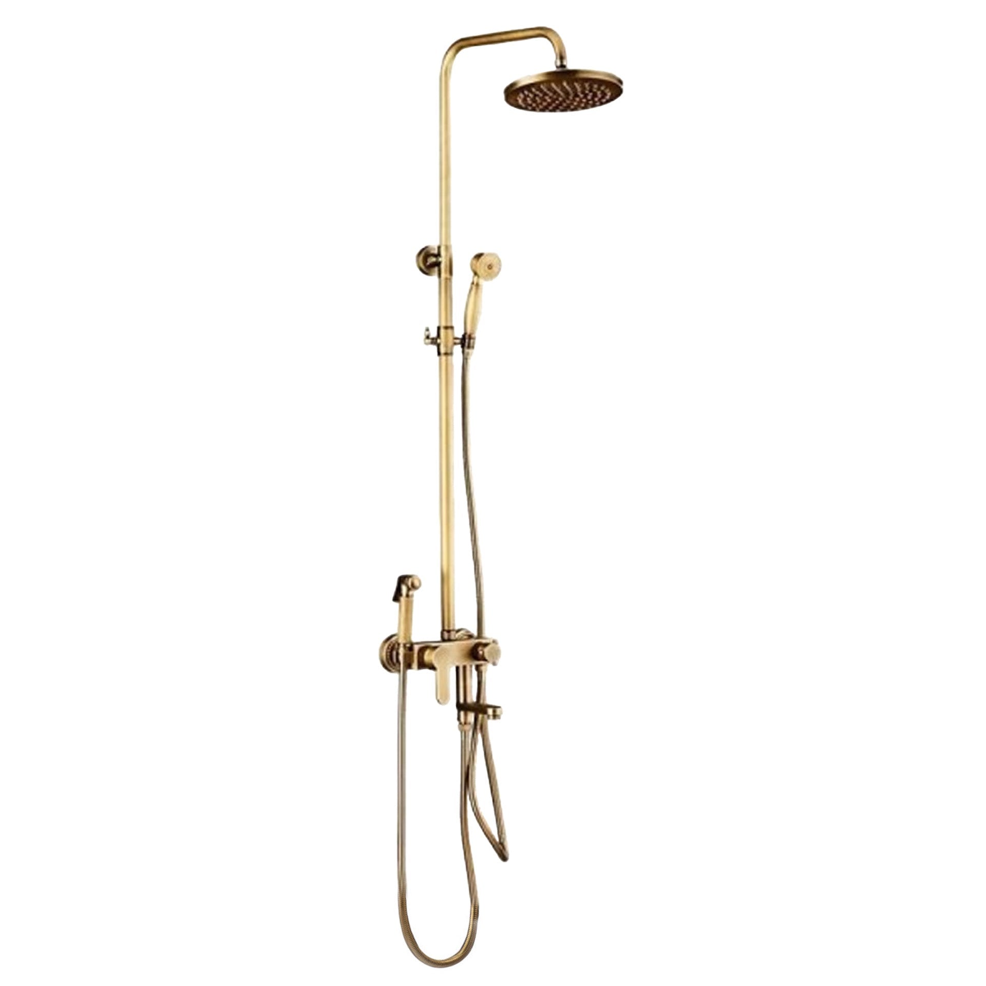 Coloana de Dus Bronz Antichizat 4 Functii din Alama Sanitara