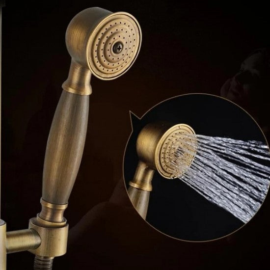 Coloana de Dus Bronz Antichizat 3 Functii din Alama Sanitara