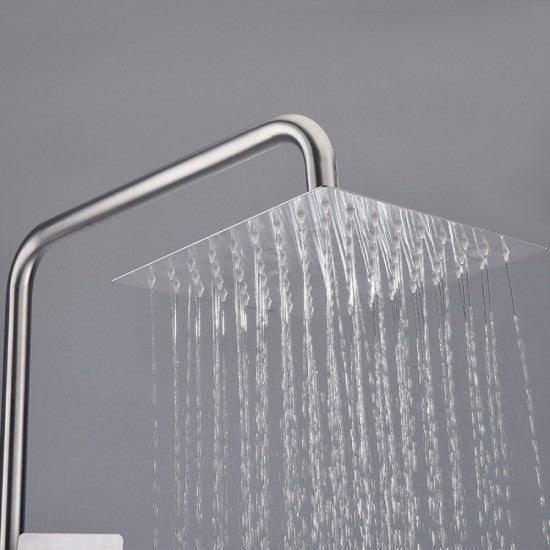 Coloana de Dus Cromata din Alama Sanitara