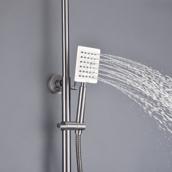 Coloana de Dus Cromata din Alama Sanitara