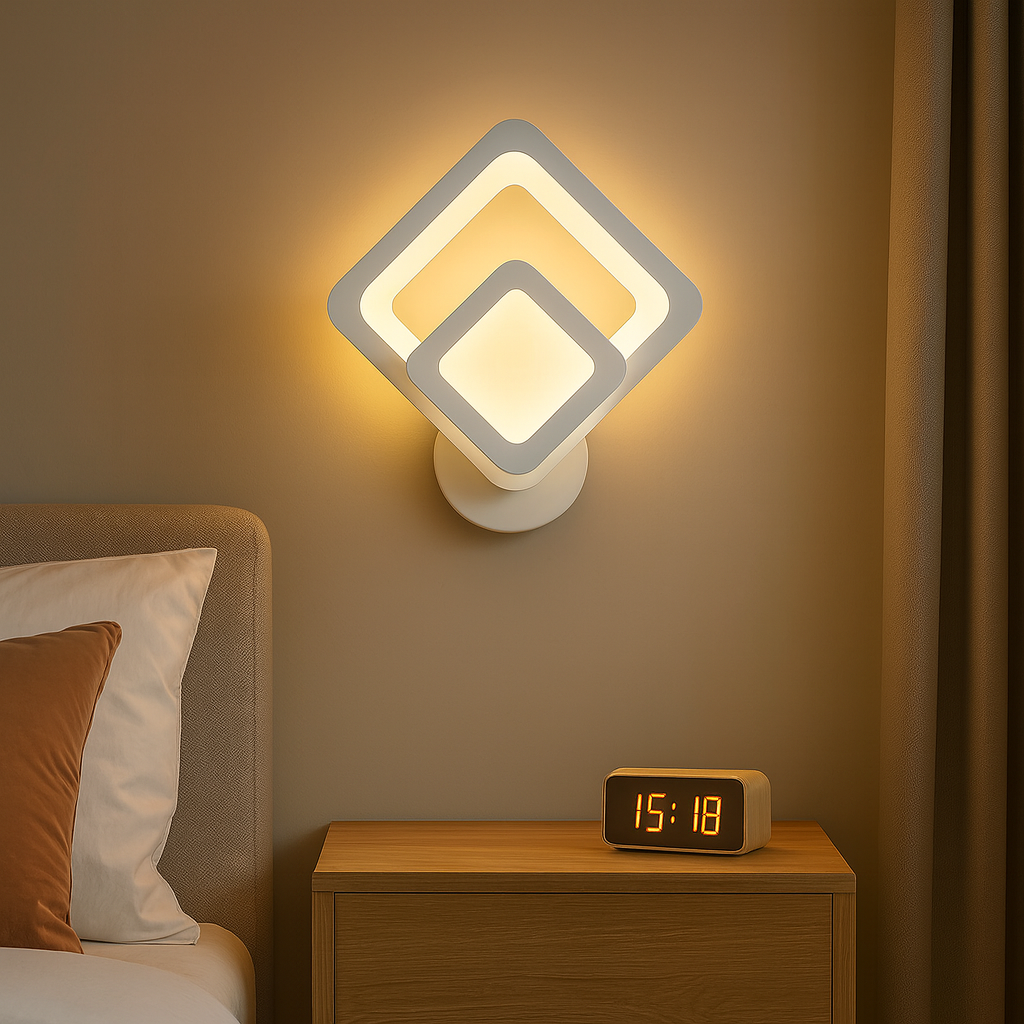 Aplica LED 24W DIAMOND V2 Alba DIAMOND DESIGN / ALBA / APLICA PERETE Wall Light Fixtures