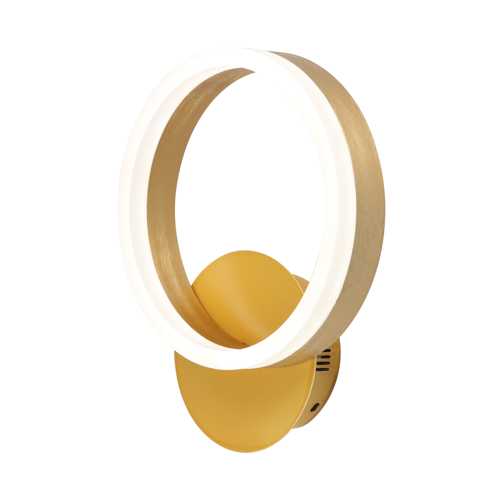 Aplica LED Premium Circle Gold Design 5208