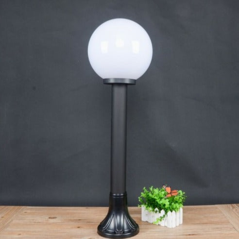 Stalp Ornamental De Gradina Negru 1xE27 120CM STALP ORNAMENTAL GARDEN POLE